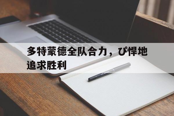 包含多特蒙德全队合力，ぴ悍地追求胜利的词条